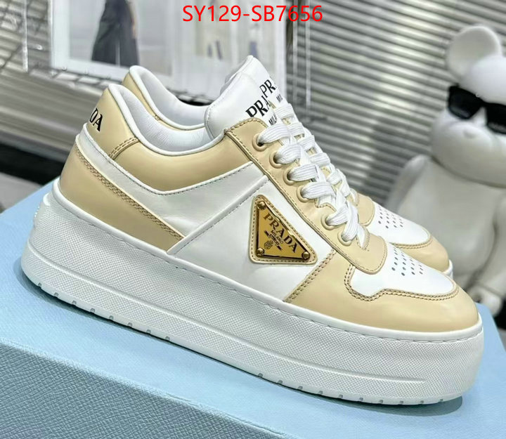 Women Shoes-Prada best luxury replica ID: SB7656 $: 129USD