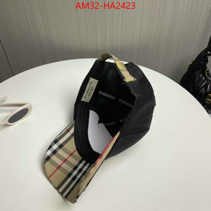 Cap(Hat)-Burberry luxury fake ID: HA2423 $: 32USD