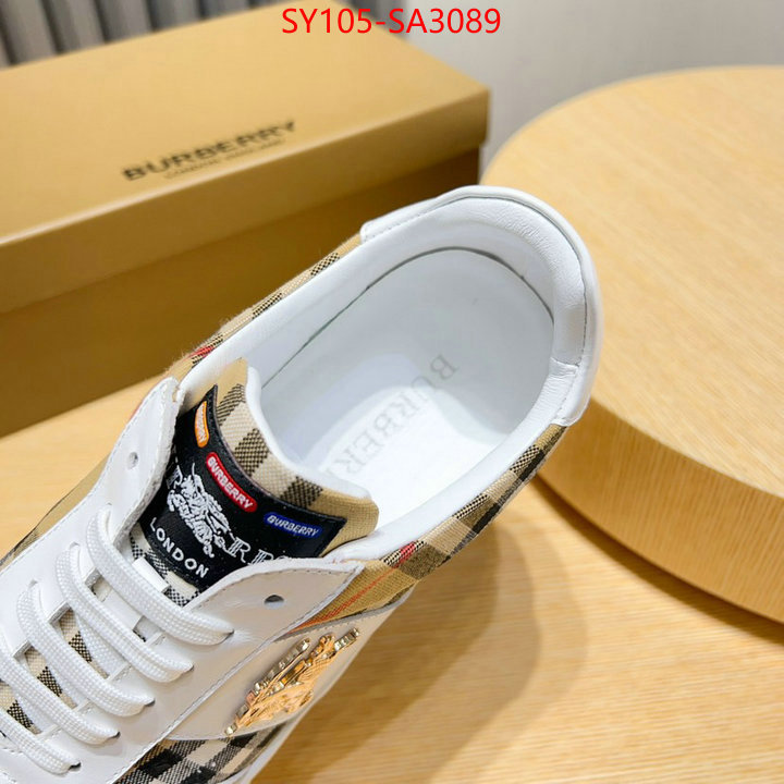 Men Shoes-Burberry high ID: SA3089 $: 105USD