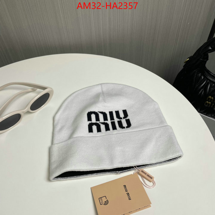 Cap(Hat)-Miu Miu what 1:1 replica ID: HA2357 $: 32USD