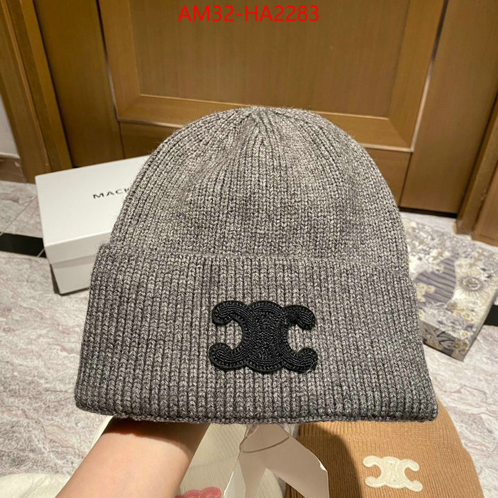 Cap(Hat)-Celine 2024 replica wholesale cheap sales online ID: HA2283 $: 32USD