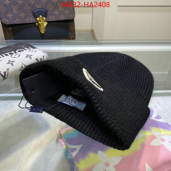 Cap (Hat)-Prada shop designer ID: HA2408 $: 32USD