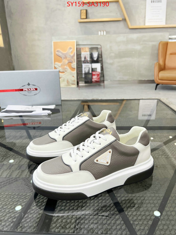 Men shoes-Prada unsurpassed quality ID: SA3190 $: 159USD