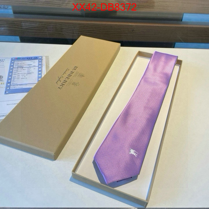 Ties-Burberry good quality replica ID: DB8372 $: 42USD