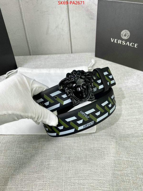 Belts-Versace is it illegal to buy dupe ID: PA2671 $: 69USD