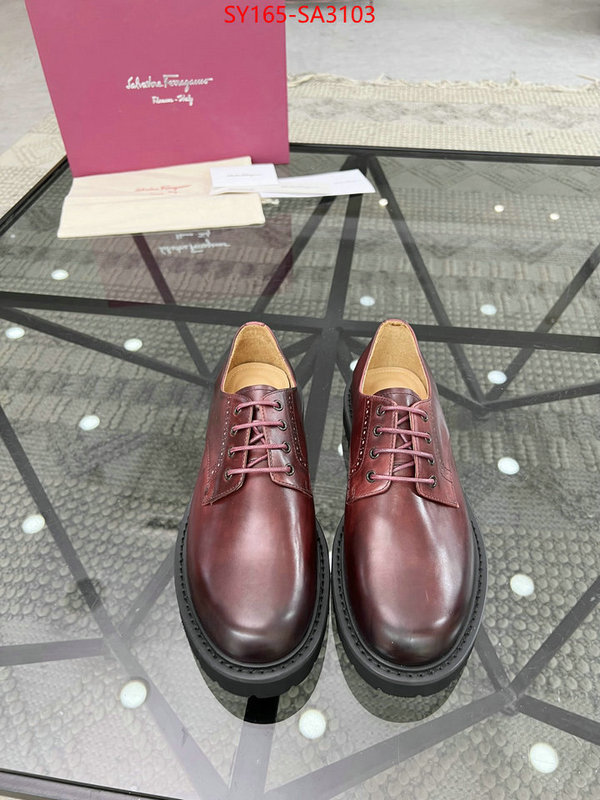 Men shoes-Ferragamo is it ok to buy ID: SA3103 $: 165USD