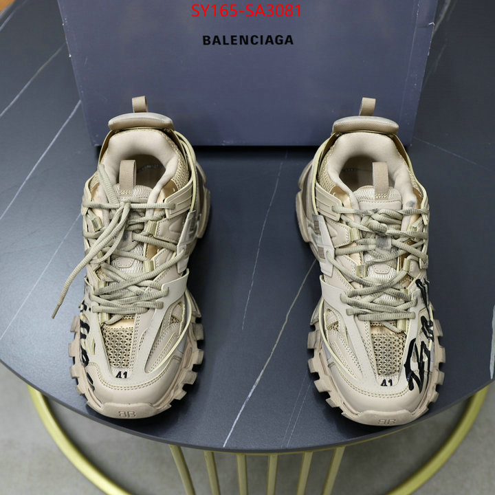 Men Shoes-Balenciaga practical and versatile replica designer ID: SA3081 $: 165USD