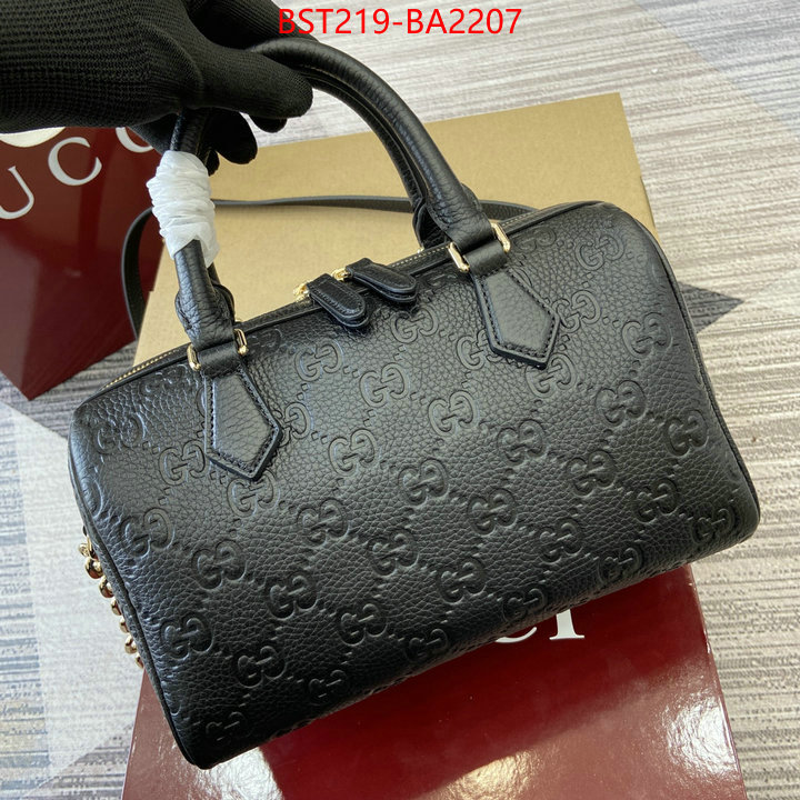 Gucci Bags(TOP)-Handbag- buy best high-quality ID: BA2207 $: 219USD,