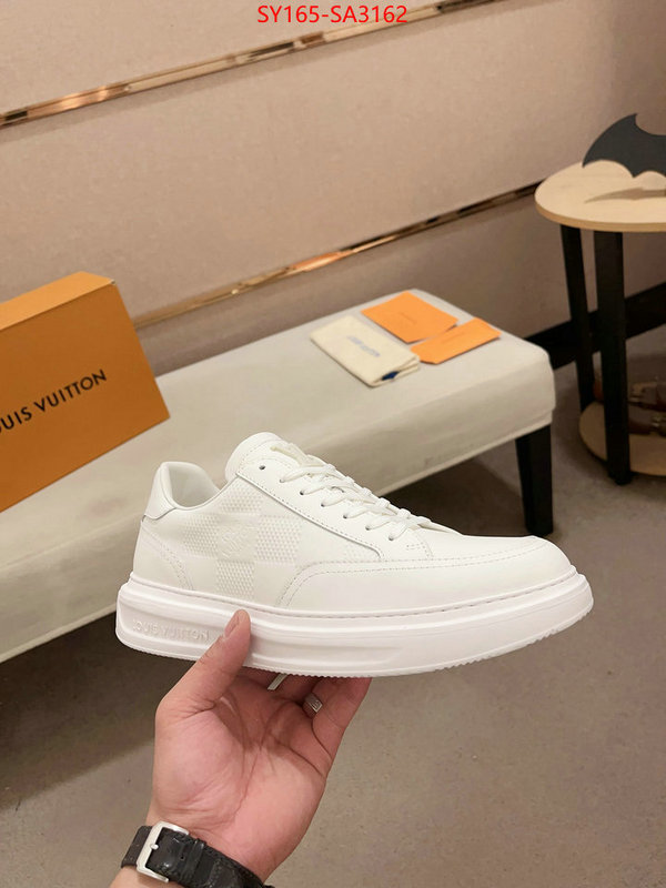 Men Shoes-LV aaaaa+ replica ID: SA3162 $: 165USD