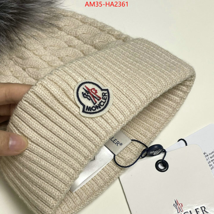 Cap(Hat)-Moncler find replica ID: HA2361 $: 35USD