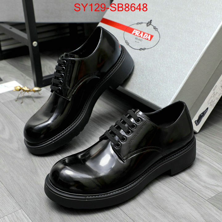 Men shoes-Prada quality replica ID: SB8648 $: 129USD