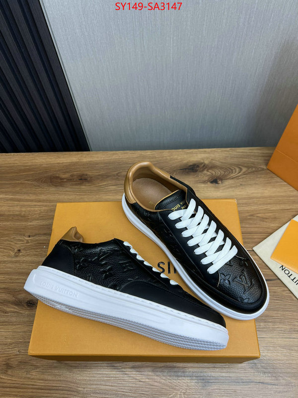 Men Shoes-LV buy high-quality fake ID: SA3147 $: 149USD