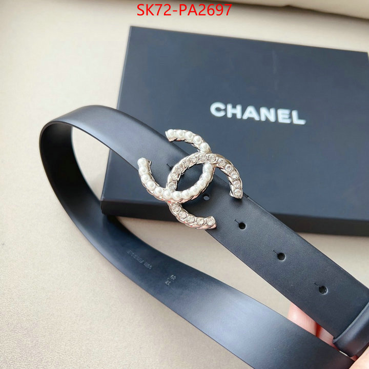 Belts-Chanel copy aaaaa ID: PA2697 $: 72USD