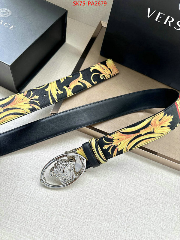 Belts-Versace online shop ID: PA2679 $: 75USD