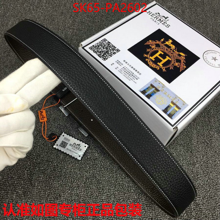 Belts-Hermes sell online ID: PA2602 $: 65USD