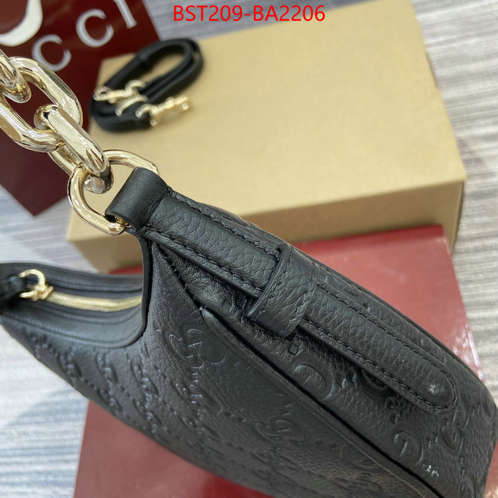 Gucci Bags(TOP)-Crossbody- best fake ID: BA2206 $: 209USD,