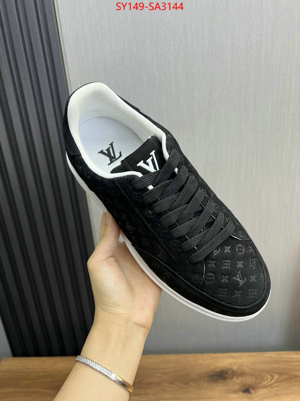 Men Shoes-LV aaaaa+ class replica ID: SA3144 $: 149USD