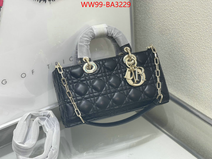 Dior Bags(4A)-Lady- buying replica ID: BA3229 $: 99USD,