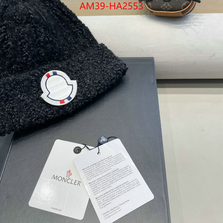 Cap(Hat)-Moncler first top ID: HA2553 $: 39USD