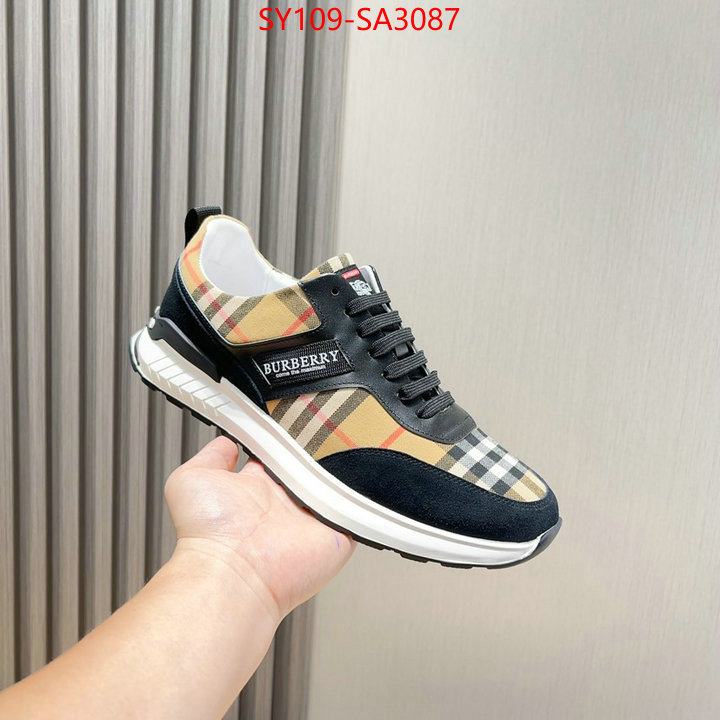 Men Shoes-Burberry buy aaaaa cheap ID: SA3087 $: 109USD