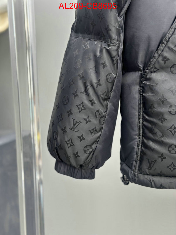 Down jacket Women-LV buy replica ID: CB8695 $: 209USD