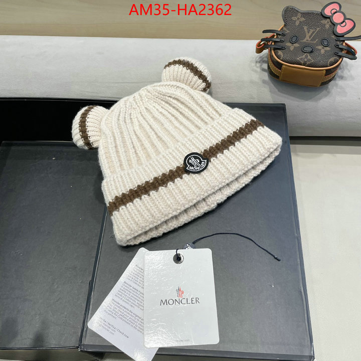 Cap(Hat)-Moncler the top ultimate knockoff ID: HA2362 $: 35USD