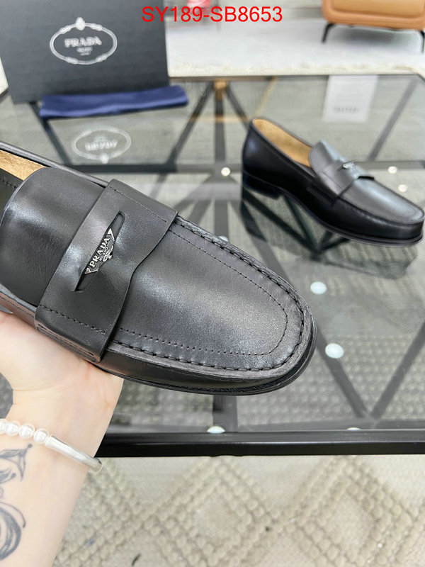 Men shoes-Prada best replica 1:1 ID: SB8653 $: 189USD