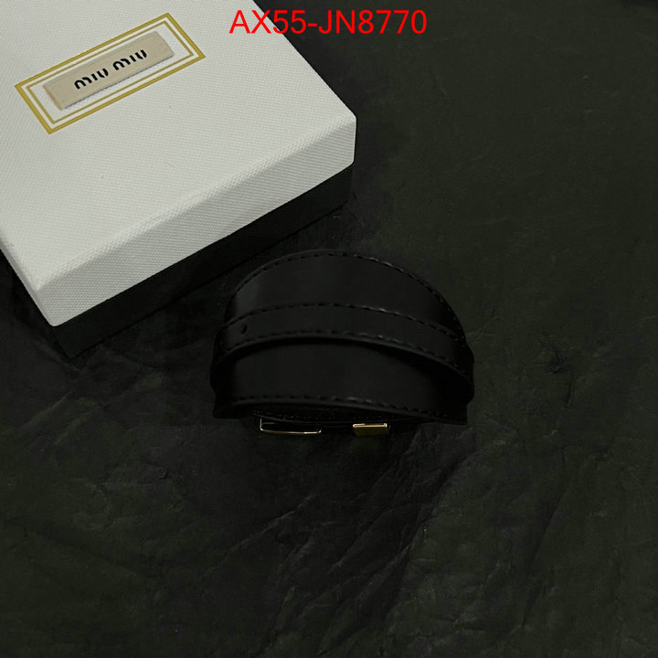 Jewelry-Miu Miu shop the best high authentic quality replica ID: JN8770 $: 55USD