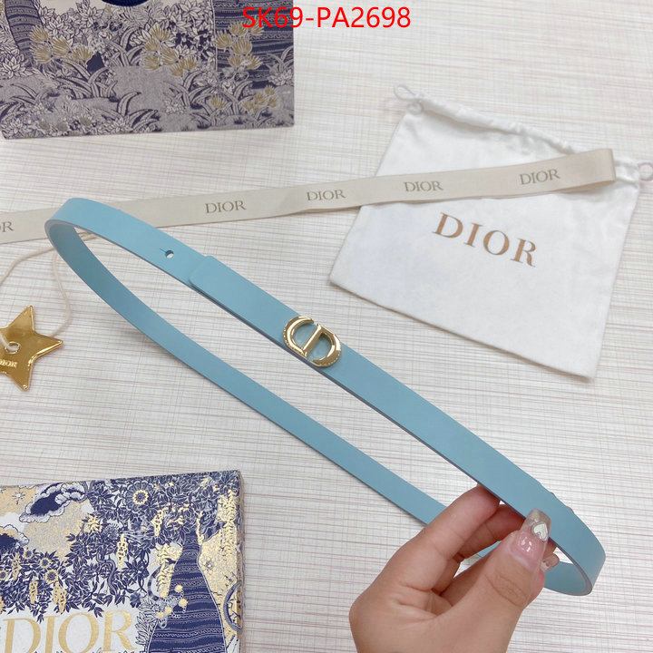 Belts-Dior the best affordable ID: PA2698 $: 69USD