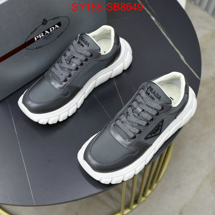 Men shoes-Prada buy high quality cheap hot replica ID: SB8649 $: 155USD