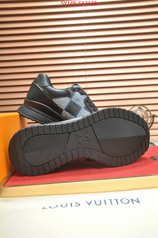 Men Shoes-LV how to find replica shop ID: SA3133 $: 149USD