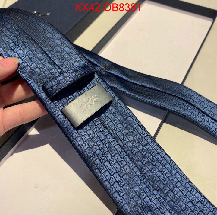 Ties-Dior 7 star replica ID: DB8381 $: 42USD