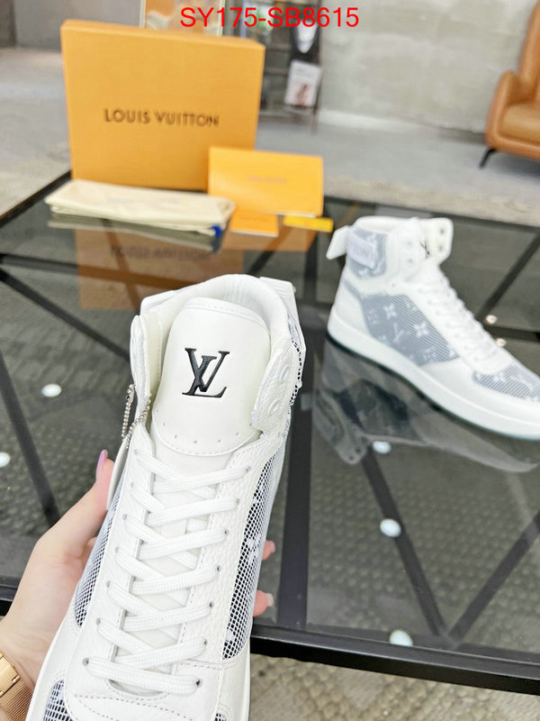 Men Shoes-LV perfect replica ID: SB8615 $: 175USD