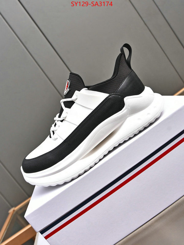 Men Shoes-Moncler 1:1 replica ID: SA3174 $: 129USD