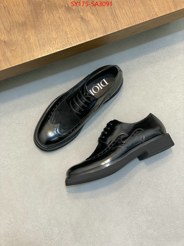 Men shoes-Dior luxury cheap replica ID: SA3091 $: 175USD