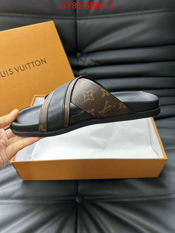 Men Shoes-LV best quality designer ID: SB8611 $: 85USD