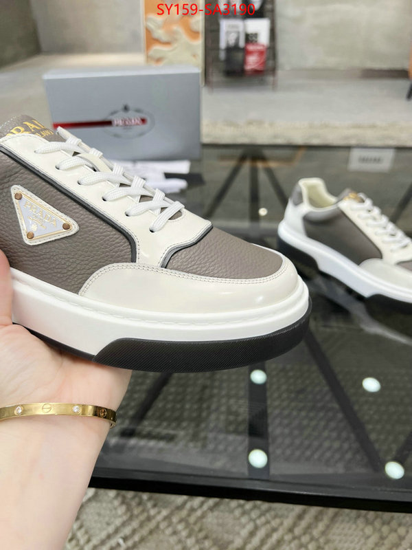 Men shoes-Prada unsurpassed quality ID: SA3190 $: 159USD