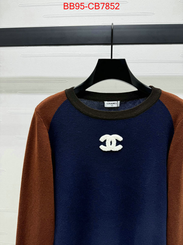 Clothing-Chanel replica us ID: CB7852 $: 95USD