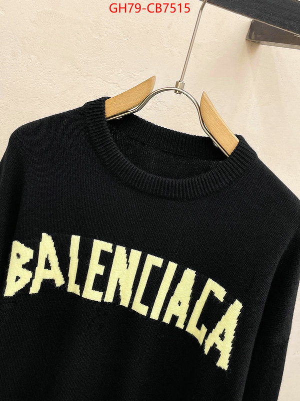 Clothing-Balenciaga where could you find a great quality designer ID: CB7515 $: 79USD