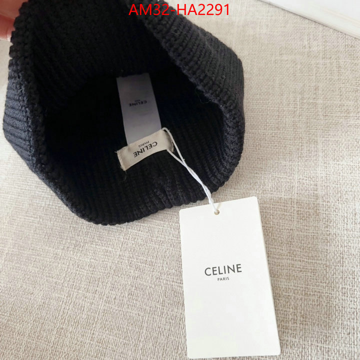 Cap(Hat)-Celine can you buy replica ID: HA2291 $: 32USD