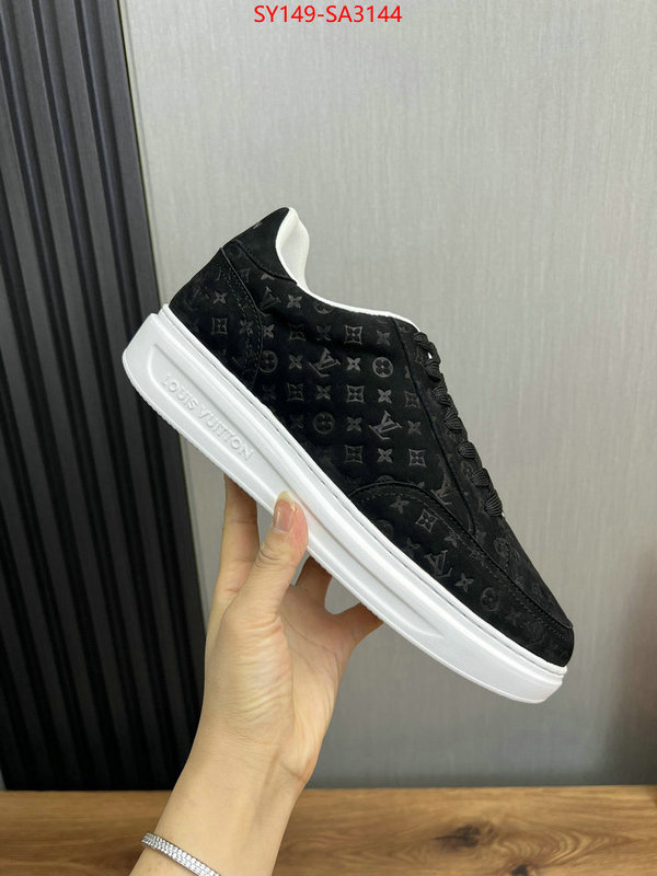 Men Shoes-LV aaaaa+ class replica ID: SA3144 $: 149USD