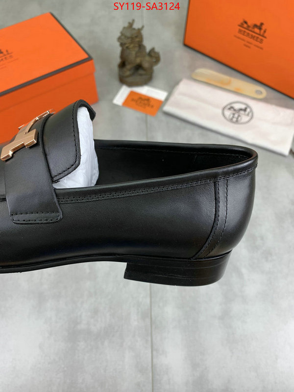 Men Shoes-Hermes designer fake ID: SA3124 $: 119USD