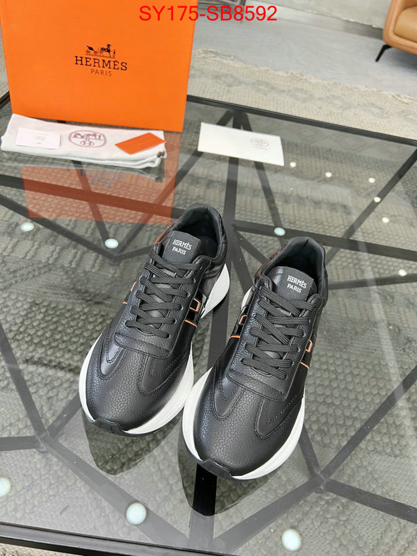 Men Shoes-Hermes buy 2024 replica ID: SB8592 $: 175USD