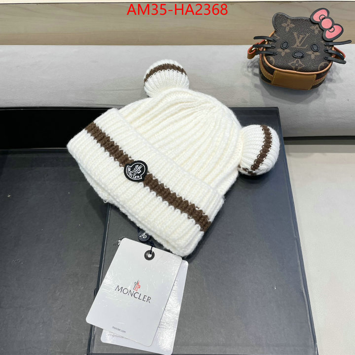 Cap(Hat)-Moncler brand designer replica ID: HA2368 $: 35USD