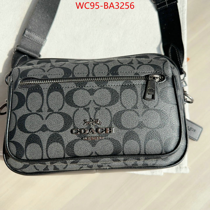 Coach Bags(4A)-Crossbody- the best ID: BA3256 $: 95USD,