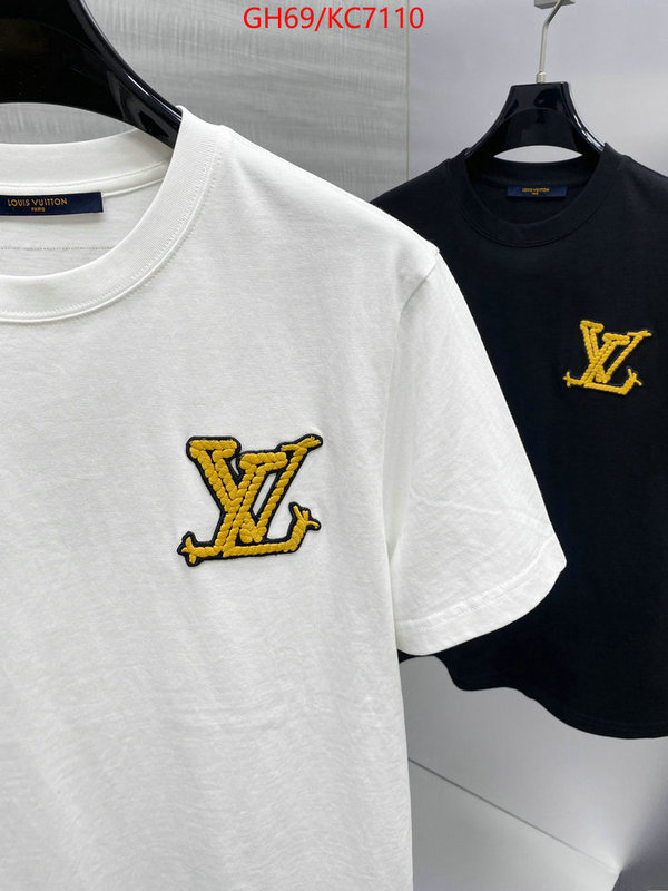 Clothing-LV replica 1:1 high quality ID: KC7110 $: 69USD