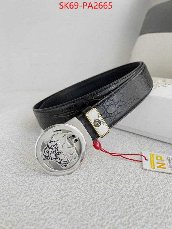 Belts-Versace buy luxury 2024 ID: PA2665 $: 69USD