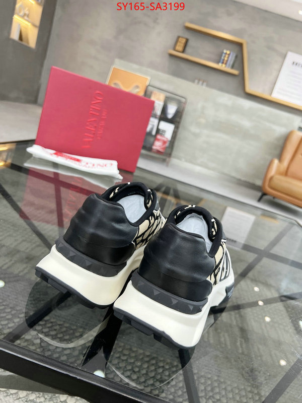 Men Shoes-Valentino buy best quality replica ID: SA3199 $: 165USD