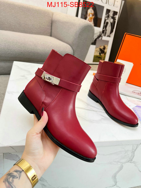 Women Shoes-Hermes best aaaaa ID: SB8522 $: 115USD