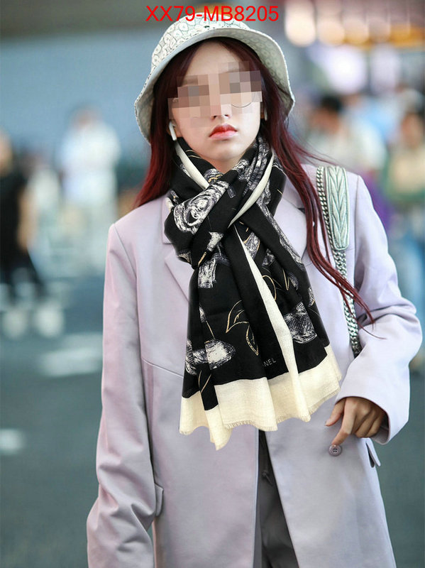 Scarf-Chanel where to buy high quality ID: MB8205 $: 79USD